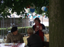 15 jaar Bewonersraad Kiel :Frans Feest